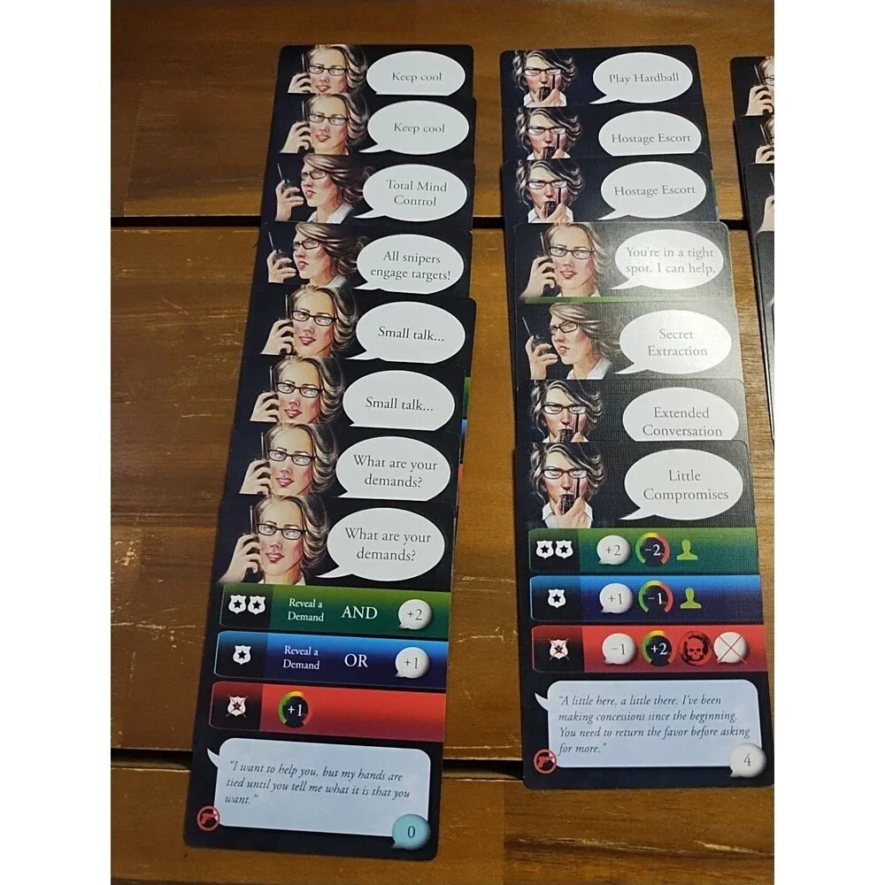 Hostage Negotiator Crime Wave Stand Alone Expansion / Storage Box